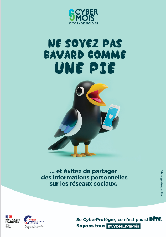 Image 1 - Du 1er au 31 octobre : c'est le Cybermois !
