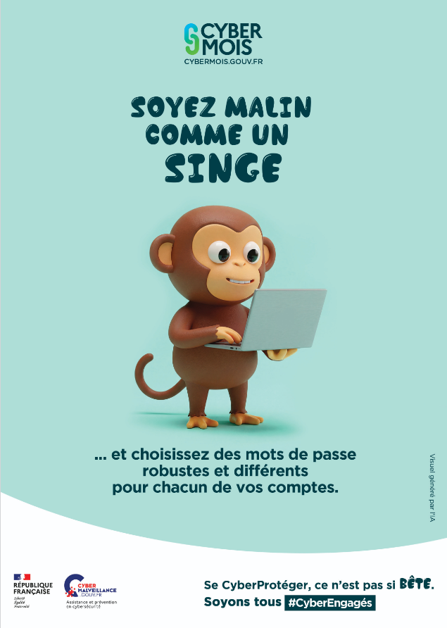 Image 2 - Du 1er au 31 octobre : c'est le Cybermois !