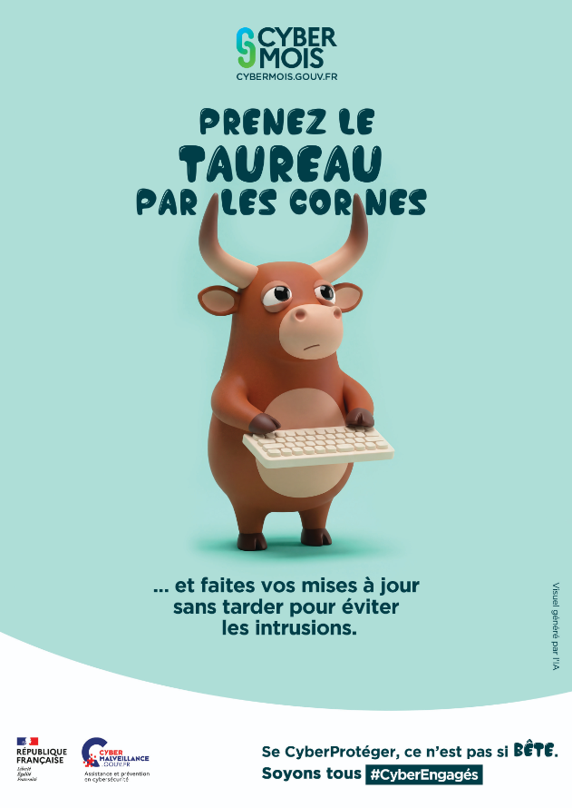 Image 3 - Du 1er au 31 octobre : c'est le Cybermois !