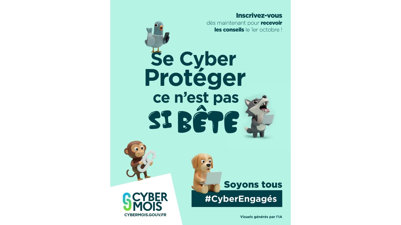Du 1er au 31 octobre : c'est le Cybermois !