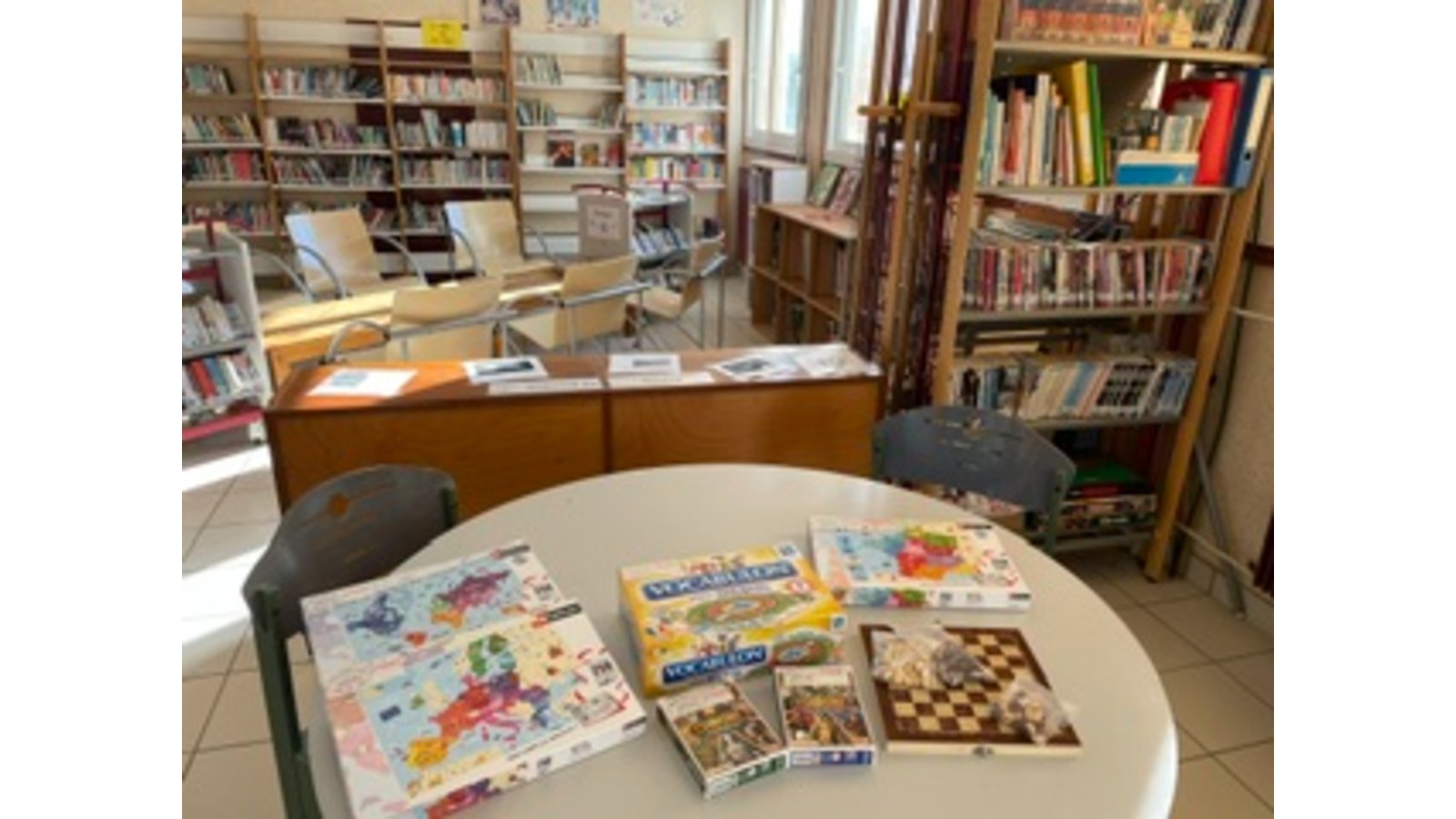 Des jeux éducatifs pour les collégiens
