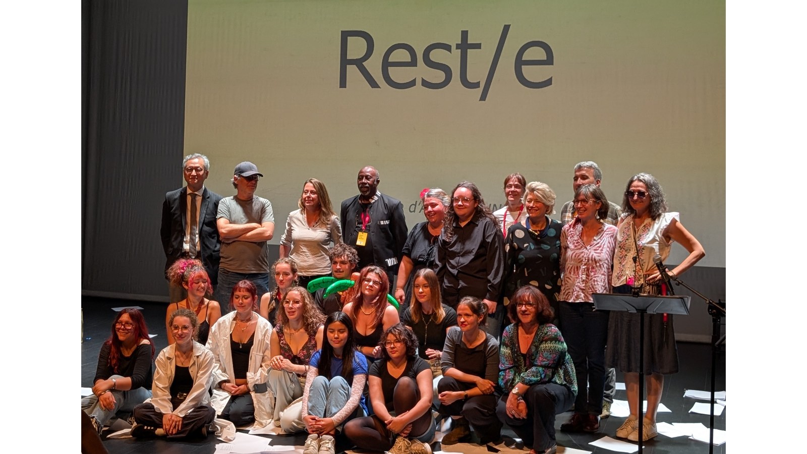 Remise du Prix Sony Labou Tansi des lycéens
