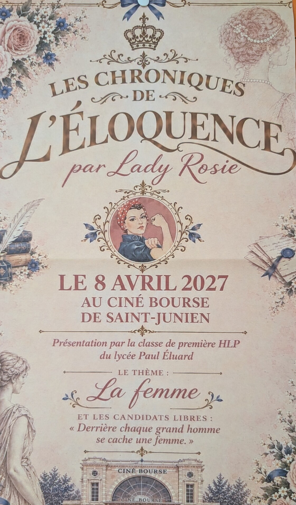 affiche