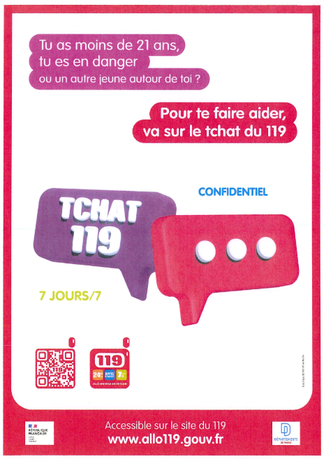 tchat 119