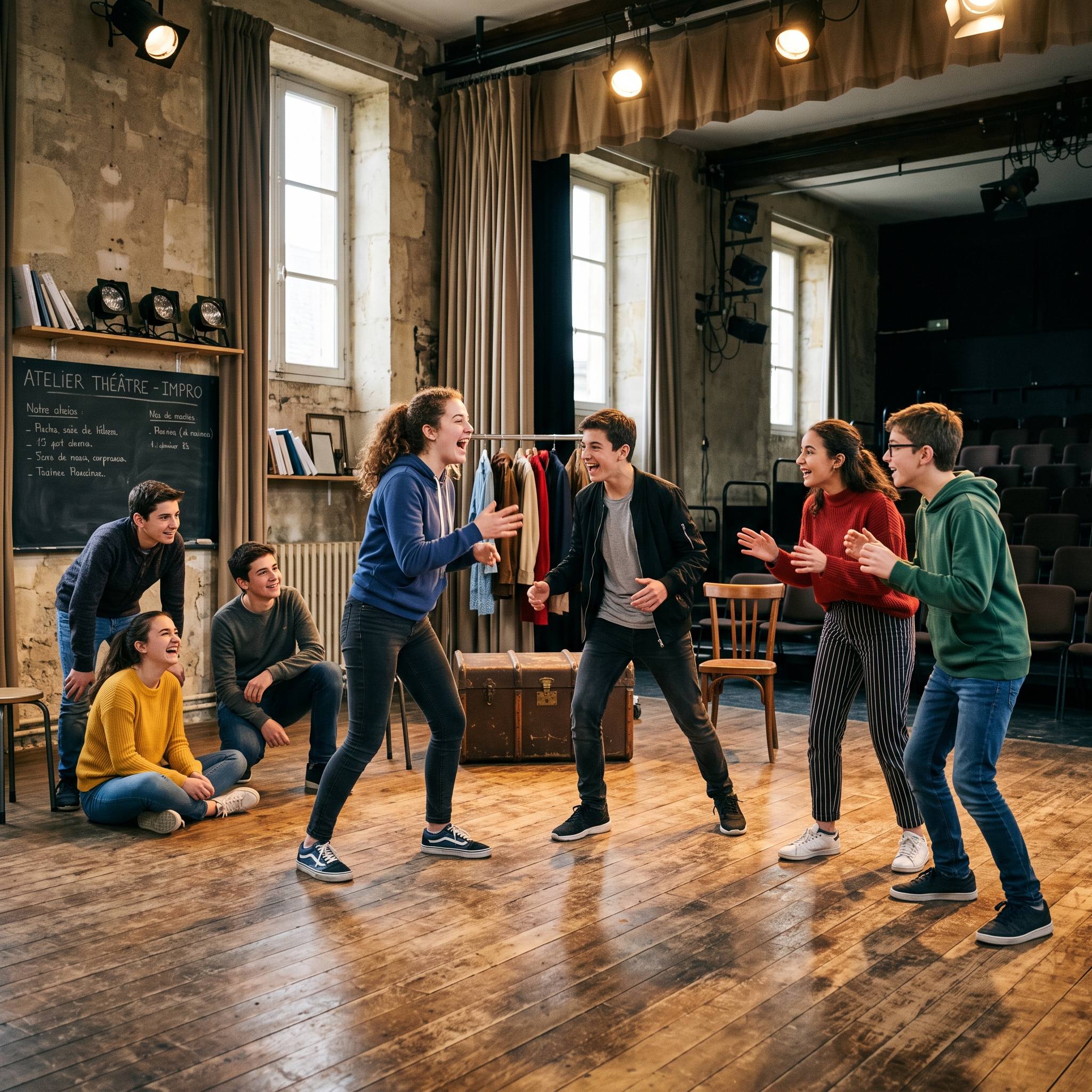 atelier théâtre